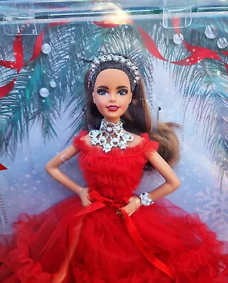 Buy Hispanic -2018 Holiday - Barbie Dolls - Signature Collection - Mattel - Original Packaging • 123.56£
