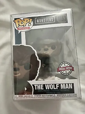 Buy The Wolf Man (In Trap) Funko Pop! #1153 Special Edition • 29£