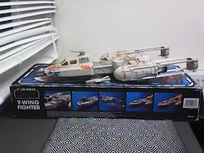 Buy Y Wing Fighter. Red. The Vintage Collection 2011. Hasbro. Return Of The Jedi. • 140£