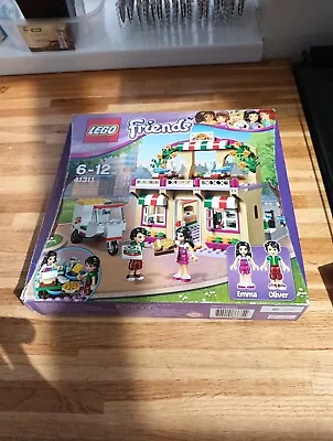 Buy Lego Friends  41311 Heartlake Pizzeria With Box, Instructions & Minifigures  • 8£