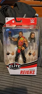 Buy WWE Mattel Elite Series 78 Roman Reigns Tribal Chief Head Of The Table • 15£