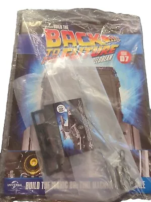 Buy NEW - Eaglemoss Back To The Future Build A DeLorean Part & Magazine - Issue 7 • 4£