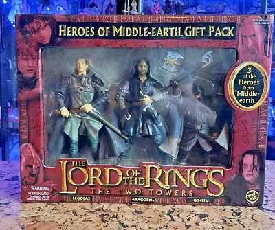 Buy Toy Biz-Lord Of The Rings - The Two Towers;Heroes Of Middle Earth • 12.49£