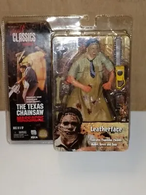 Buy Chainsaw Massacre Cult Classics Leatherface Series 5 Action Figure Reel Toys < • 59.99£