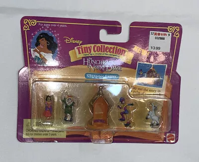 Buy Mattel Polly Pocket DISNEY Tiny Collection Hunchback Character FIGURE PACK 1998 • 48.03£