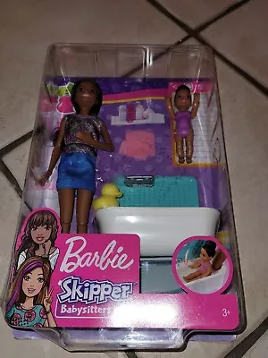 Buy Barbie Skipper Babysitters - New (Box Slightly Damaged) • 25.72£