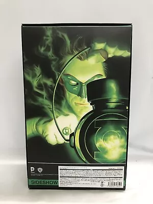 Buy Hot Toys Sideshow DC Comics 1/6 Green Lantern Figure W/Box Used • 208.96£