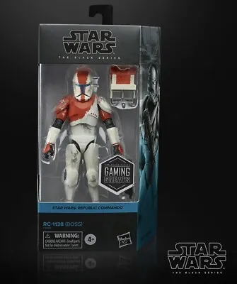 Buy Star Wars Black Series Gaming Greats  Republic Commando Toy Action Figure Model • 26.99£