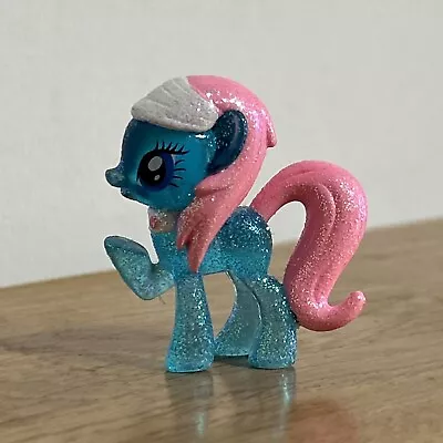 Buy My Little Pony   G4 Mini Figure  Blind Bag Lotus Blossom Glitter Translucent • 3£