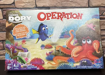 Buy Children’s Fun Disney Pixar “Finding Dory Operation” Game, Hasbro • 11.99£