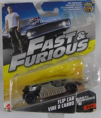 Buy Fast And Furious Flip Car | Mattel Diecast | 1/55  | FCF38 | 3/32 ( Lot 138) • 3.95£
