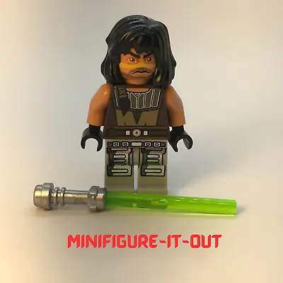 Buy Genuine Lego Star Wars Minifigure - Quinlan Vos - SW0333 - From Set 7964 (lot B) • 19.75£