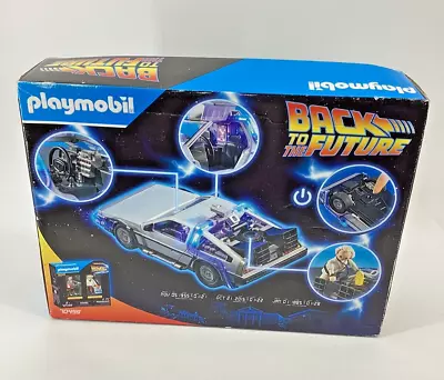 Buy Playmobil 70317 Back To The Future DeLorean New Set Unopened • 29.99£