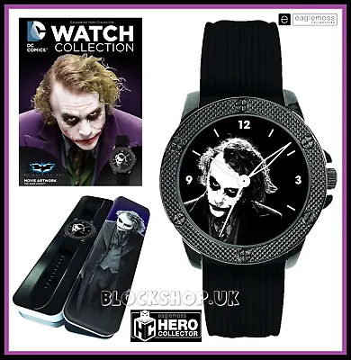 Buy Official Eaglemoss -joker - Dark Knight Movie Watch - Rare Collectable • 19.99£