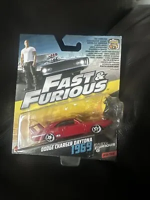 Buy Mattel Fast And Furious Dodge Charger Datona 1969 1:55 • 9.99£
