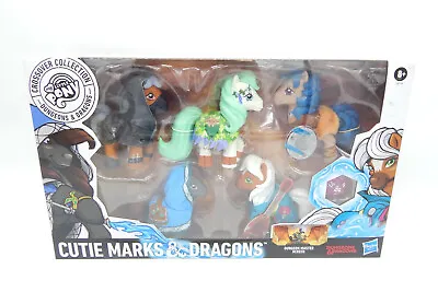 Buy Hasbro Crossover Collection Cutie Marks & Dragons / My Little Pony - NEW / ORIGINAL PACKAGING • 61.66£