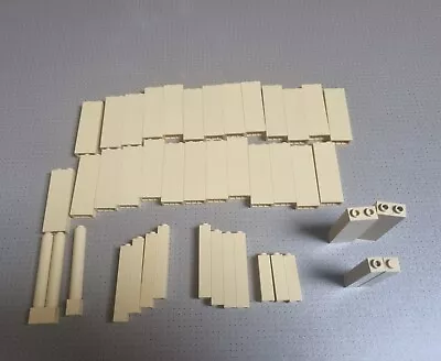 Buy Lego Tan Pillar Bricks Bundle • 5£