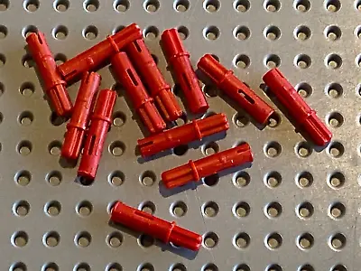 Buy 12 X LEGO TECHNIC Red Pin Ref 11214 / Set 42154 42129 42114 42109 75313 42130 .. • 3.08£