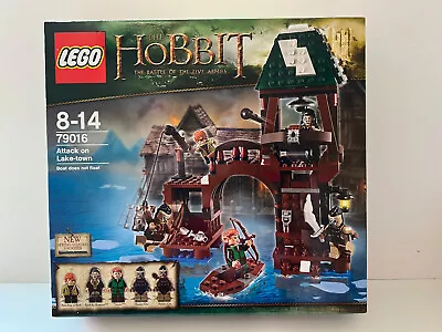 Buy LEGO The Hobbit: Attack On Lake-town (79016) - Retired BNIB Set • 100£