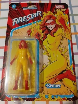 Buy Marvel Legends: Fire Star- 3.75  Figure KENNER RETRO-NEW AND SEALED • 9.95£