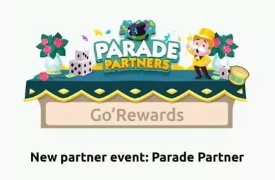 Buy Parade Partner Event - Monopoly Go - Full Carry 80k Points ✅ 100% Guarantee • 9.25£