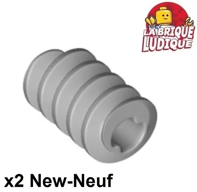 Buy LEGO Technic 2x Gear Worm Screw Endless Screw Long Grey 32905 NEW • 1.27£