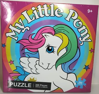 Buy My Little Pony Character Kids Children 300 Pieces Jigsaw Puzzle Fun By Hasbro UK • 8.99£