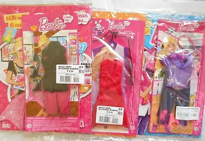 Buy LOT OF 3 BARBIE DRESSES - I CAN BE.. HOBBY & WORK (n.27-30-35) #ab55 • 12.79£