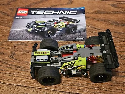 Buy Lego Technic 42072 Pull Back Motor Complete With Instructions No Box • 4.99£
