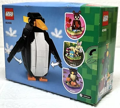 Buy New Lego Christmas Penguin Construction Model Set 40498 Collectable • 9.99£