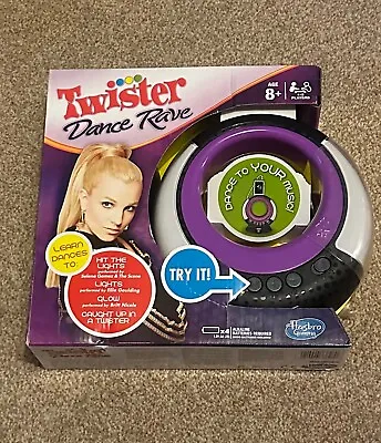 Buy Twister Dance Rave Electronic Game By Hasbro • 6£