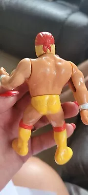 Buy Wwwf Wrestling Hulk Hogan Hasbro 1992 Series 5 • 25£