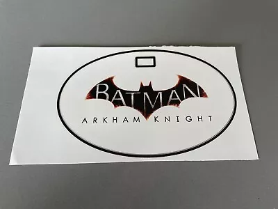 Buy Custom Batman Arkham Knight Sticker Decal Display Stand Base 1:6 1/6 Hot Toys • 10£