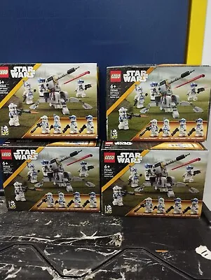 Buy LEGO Star Wars: 501st Clone Troopers Battle Pack (75345) • 65£