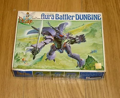 Buy Bandai 1/72 Scale Aura Battler Dunbine - Plastic Kit • 14.99£