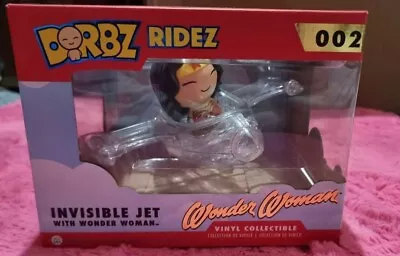 Buy SIGNED*  Funko Dorbz Ridez 002 Wonder Woman • 10£