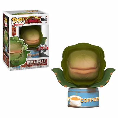 Buy Funko Pop Movies 653 Little Shop Of Horrors 34527 Baby Audrey II Special Edition • 117.58£
