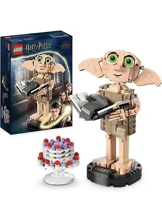 Buy LEGO Harry Potter 76421 Dobby The House-Elf Figure Set Ideal Gift Unopened £30+ • 8.50£
