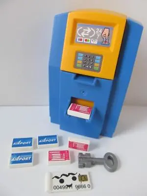 Buy Playmobil Dollshouse/holiday Ferry/airport Extra: Ticket Machine/Check-in NEW • 8.99£
