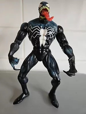 Buy ToyBiz - Spider-Man Classic - Venom Action Figure 7 Inch Posable • 10£