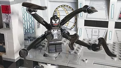 Buy Lego Marvel Venom Minifigure With Large Appendages Sh895 New • 8.99£