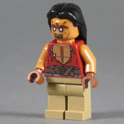 Buy LEGO® Curse Of The Caribbean™ Figure Yeoman Zombie Poc027 Pirate 4195 Queen Anne's NEW • 6.14£