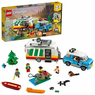 Buy Lego Creator 31108 Caravan Family Holiday 3in1 Camping Set Lighthouse NEW Sealed • 44.49£