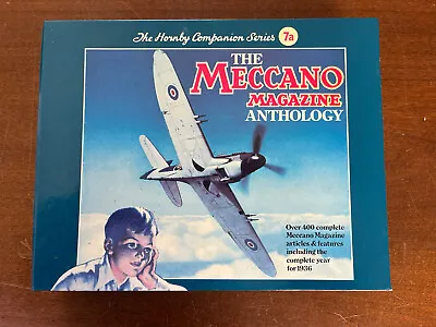 Buy Vintage Meccano Hardback Book, “The Meccano Magazine Anthology “ • 37.50£