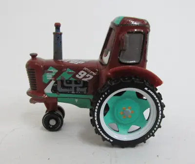Buy Mattel Diecast Disney Pixar Cars Sputter Stop Racing Tractor. Chipping To Paint • 9.99£