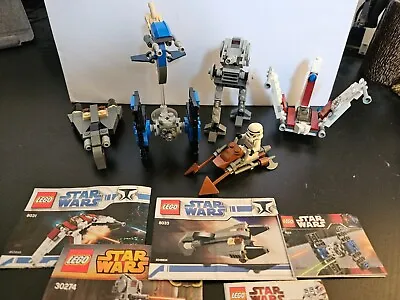 Buy LEGO Star Wars Set Bundle: 30274, 8028, 8031, 8033, 3004, 3005 • 0.99£