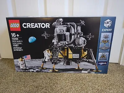 Buy Lego Creator Expert: NASA Apollo 11 Lunar Lander (10266) - Brand New & Sealed • 88.99£