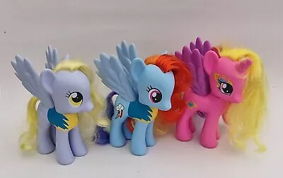 Buy My Little Pony G4 Bundle Muffins Derpy Hooves Rainbow Dash Wonderbolts Cadance  • 20£