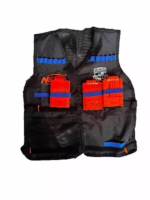 Buy Nerf Gun Tactical Vest Kids Roleplay Bullet Storage • 0.99£