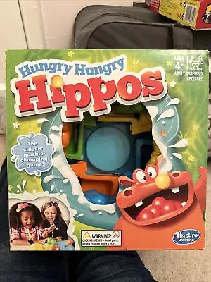 Buy Hasbro 98936348 Hungry Hippos Toy Multi-colour • 4£